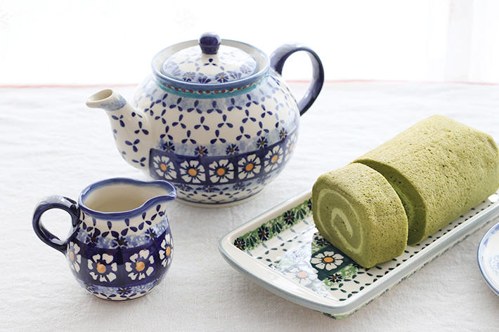 ティーポット・ポーリッシュポタリー(ポーランド食器)