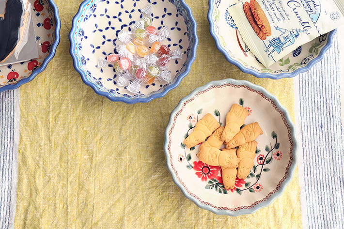 スフレディッシュ ポーリッシュポタリー(ポーランド食器)