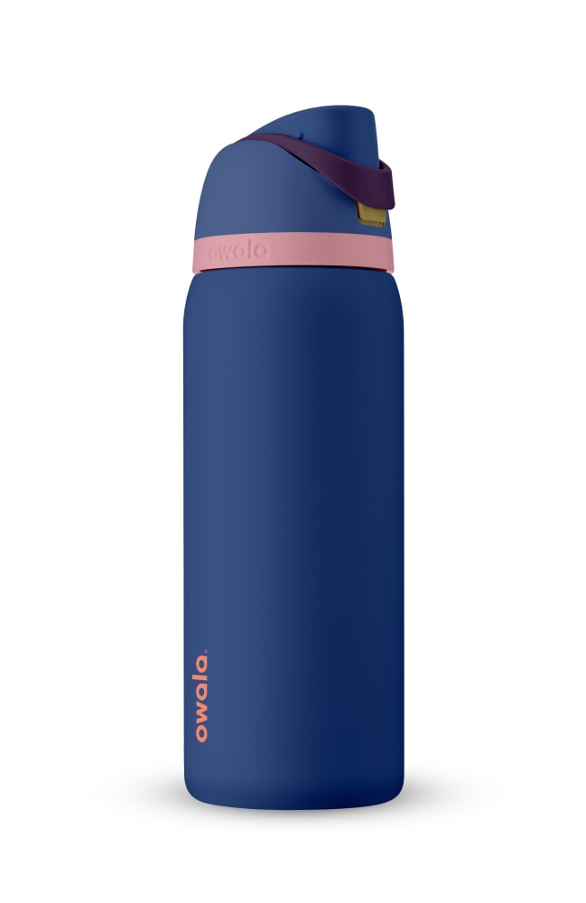 Owala® FreeSip Stainless Steel Bottle - Blue Jay, 32 oz - Baker's