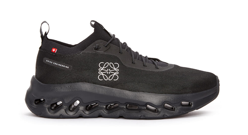 つくられたのは、色とりどりの新型ライフスタイルシューズ。ロエベと