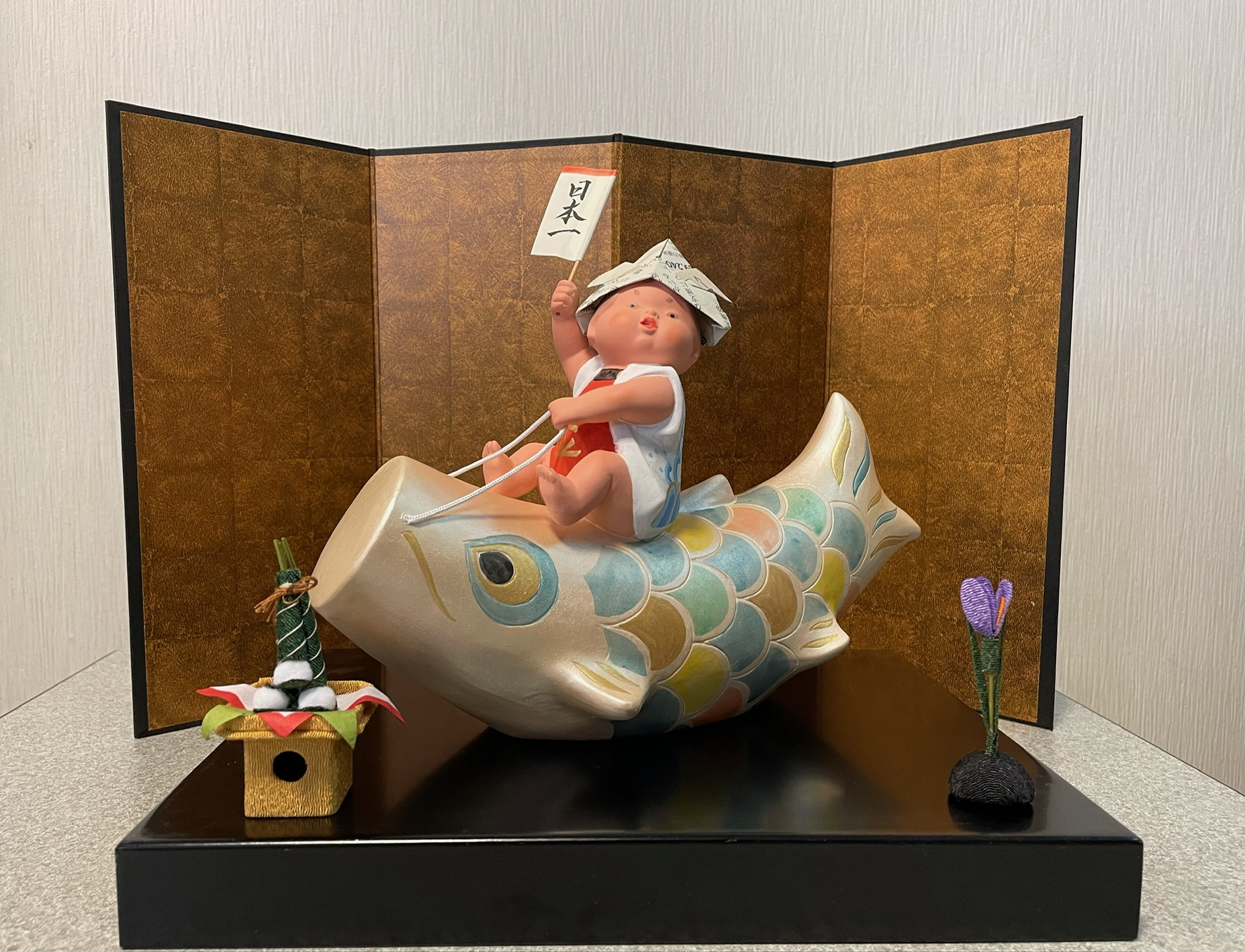 青空高く«博多人形 節句人形|博多人形のごとう