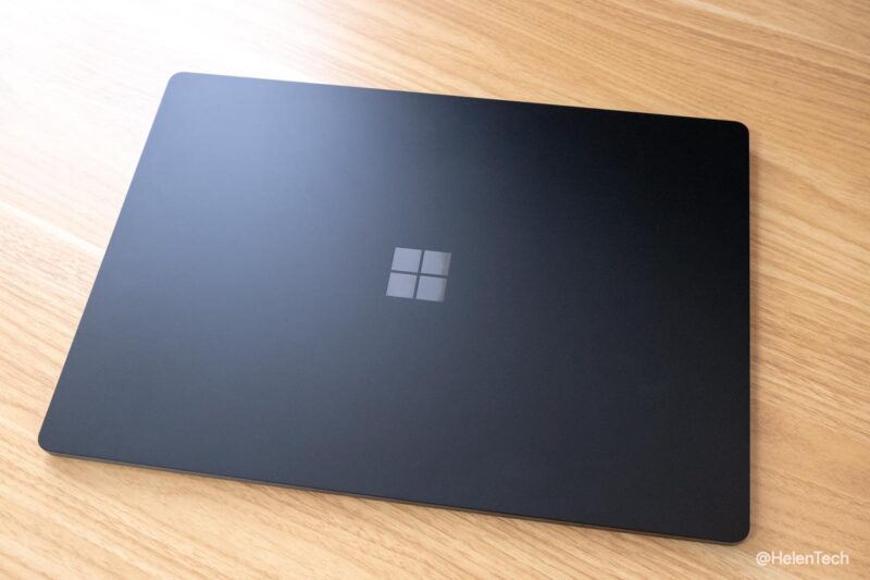 マイクロソフト｢Surface Laptop 4 15インチ｣のRyzenモデルを実機
