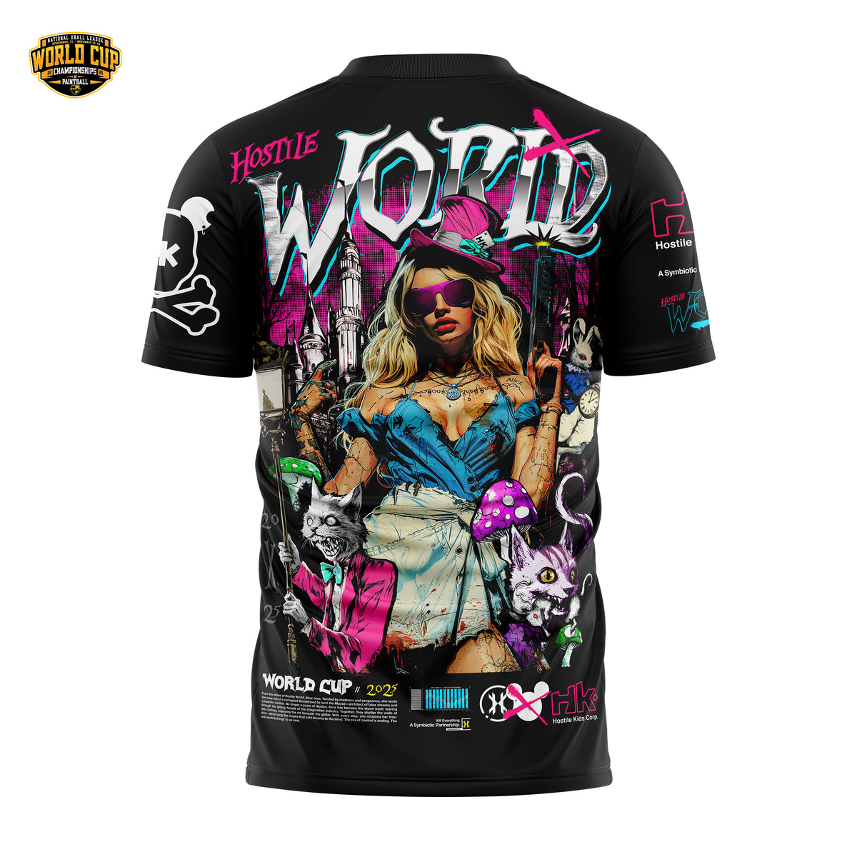 HK Army 2025 NXL World Cup DryFit