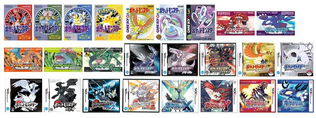 ポケットモンスター』シリーズの世界累計販売本数が2億本突破！全