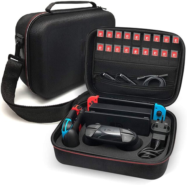 ニンテンドースイッチ向け収納ケース8選─『リングフィット