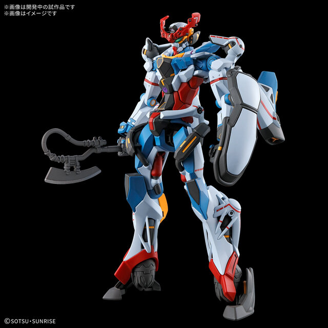 ガンダム新作「機動戦士 Gundam GQuuuuuuX」より、主人公機