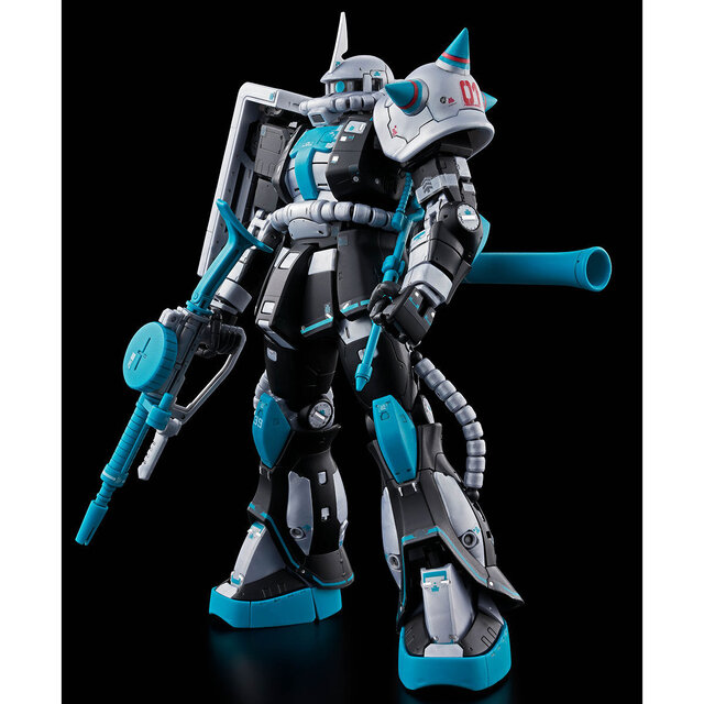 RGガンプラ「ザクII」初音ミクカラーが、プレバンで抽選販売！応募締切