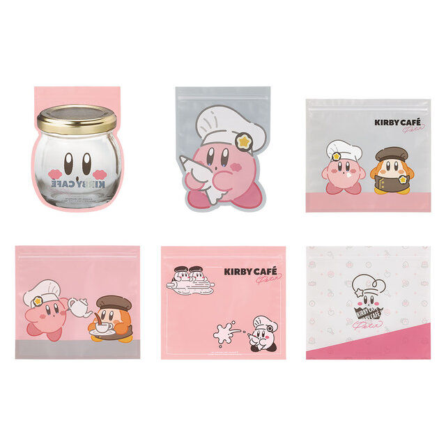 星のカービィ」新作一番くじの全ラインナップ公開！「カービィカフェ