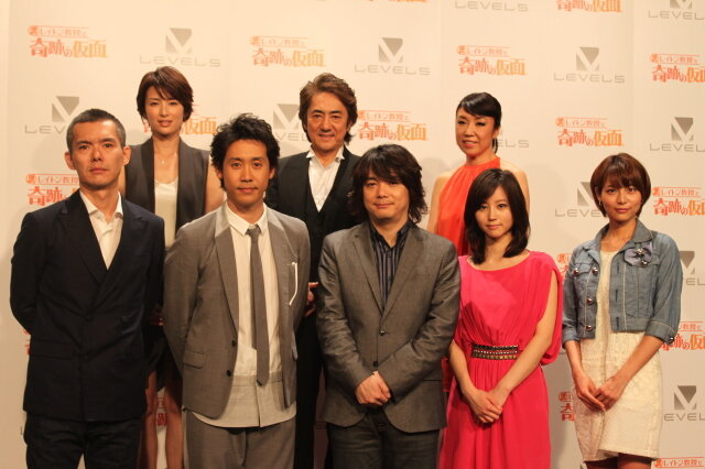 発売直前！豪華出演陣が『レイトン教授と奇跡の仮面』を語った