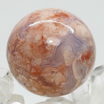 チェリーブロッサムアゲート/桜瑪瑙 - 埼玉県吉川市の天然石専門店