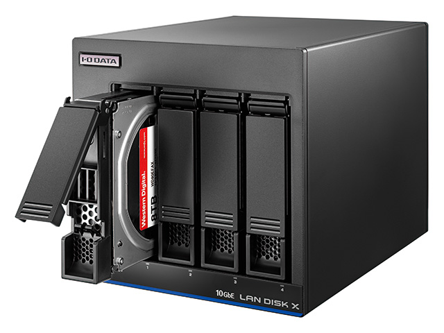 LAN DISK（HDL4-XAシリーズ） 仕様 | 法人・企業向けNAS（Linuxベース