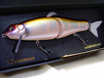 FISH ARROW / IT JACK JR. (MEGABASS MODEL) | IchibanTackle.com