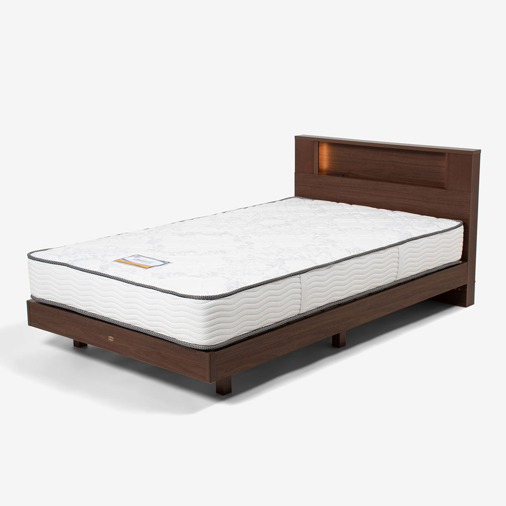 SIMMONS（シモンズ）ベッドフレーム「オラール スリムシェルフ」引出し