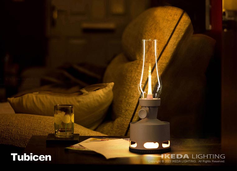 OLD DAYS オールドデイズ アンバーブラウン ポータブルランプ