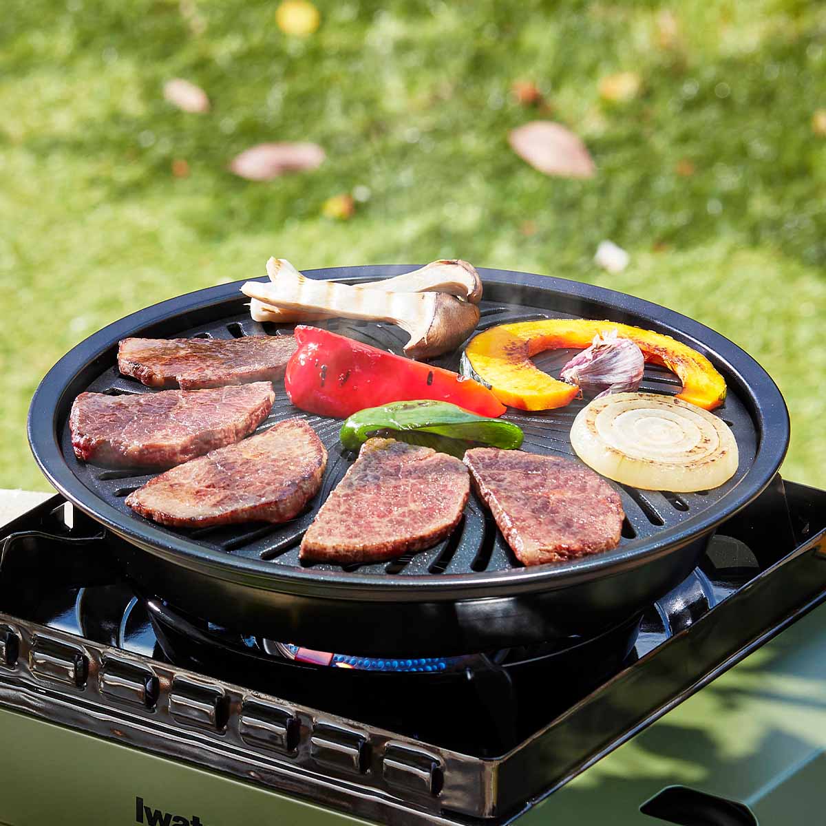 イワタニの公式オンラインショップ｜焼肉プレート (S): カセットこんろ