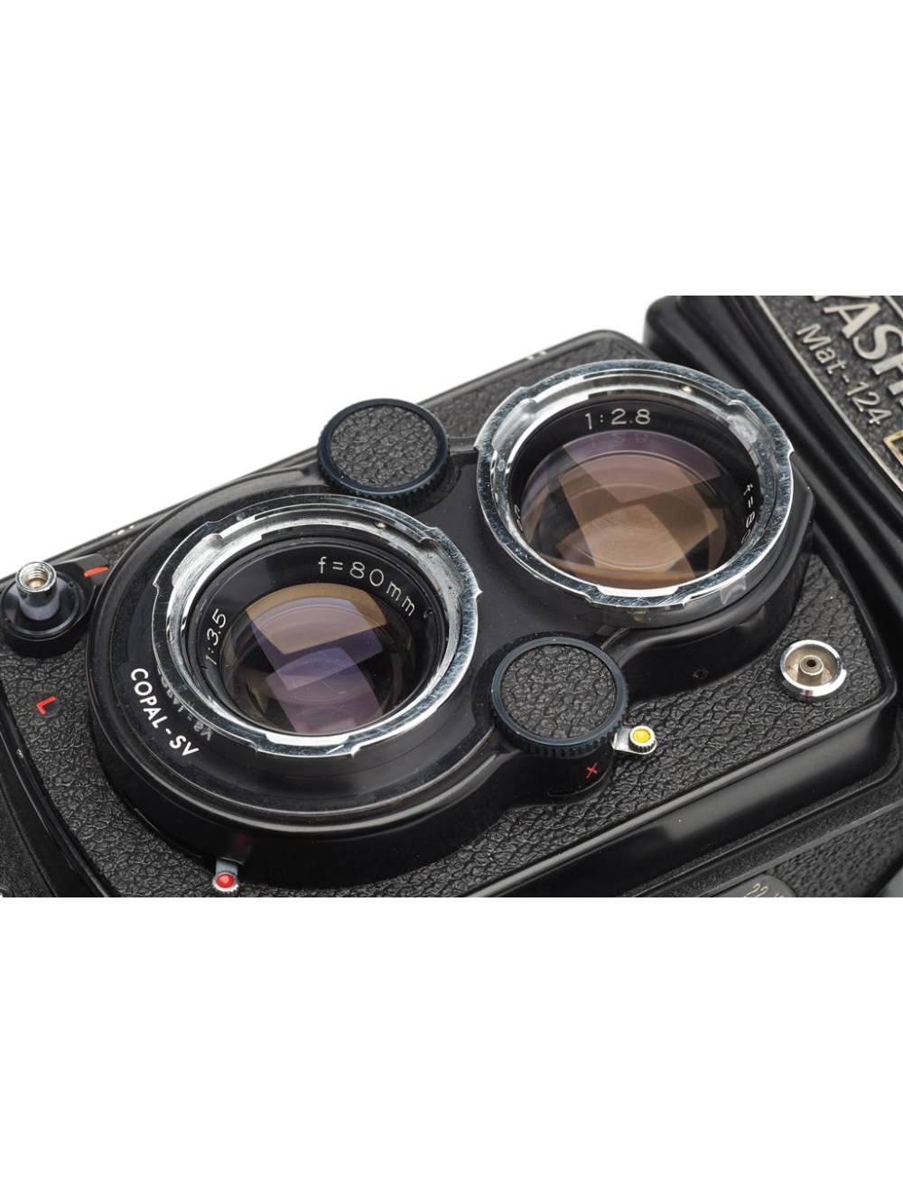 Yashica MAT 124 G #6114163 | JO GEIER