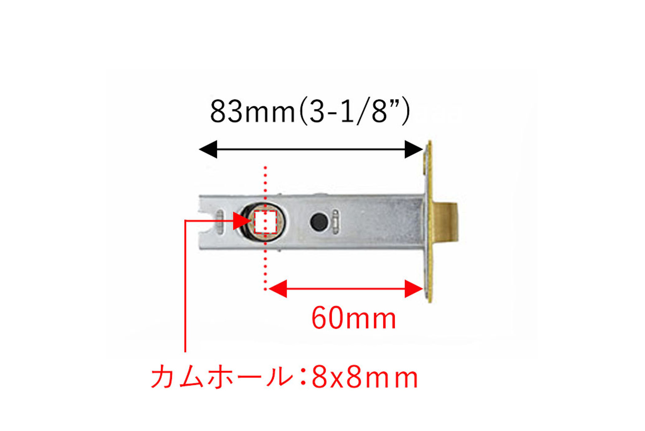 ジャパンコマース商品詳細_真鍮 ドアノブ(ジョージアン ラウンド)