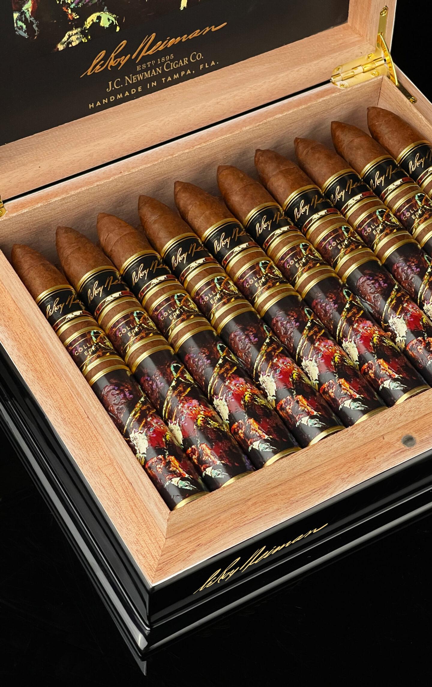 LeRoy Neiman Collectors Edition Cigars | J.C. Newman Cigar Co.