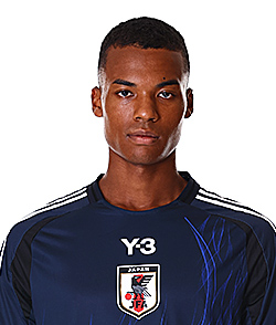 MF/FW 望月 ヘンリー海輝(MOCHIZUKI Henry Heroki) | SAMURAI BLUE