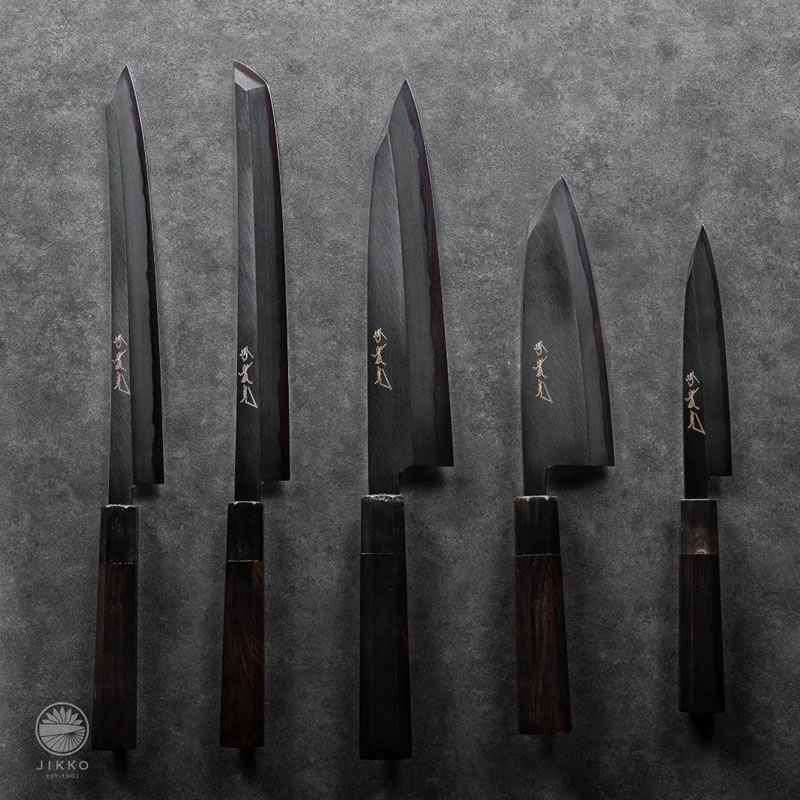 堺の職人が作る和包丁一覧