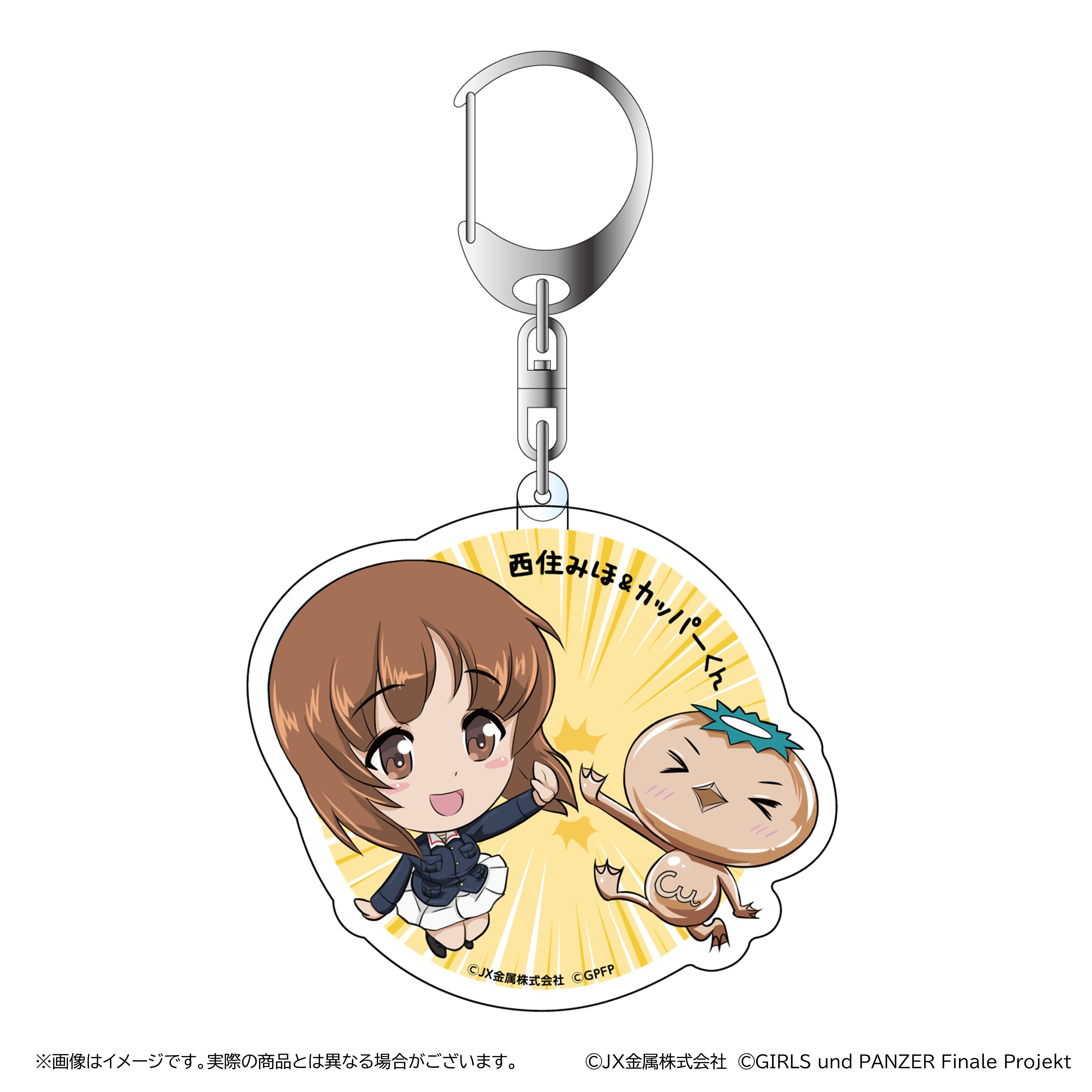 ガールズ＆パンツァー 最終章』×JX金属 オリジナルグッズの制作に