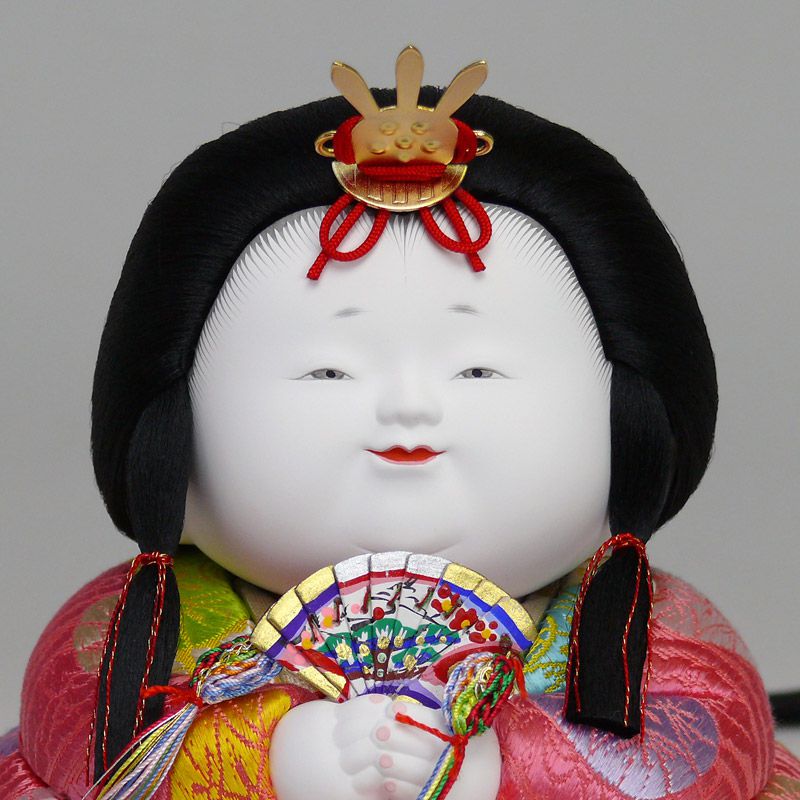 石川潤平工房 木目込ひな人形作品例 岐阜県美濃加茂市 人形処橋本屋