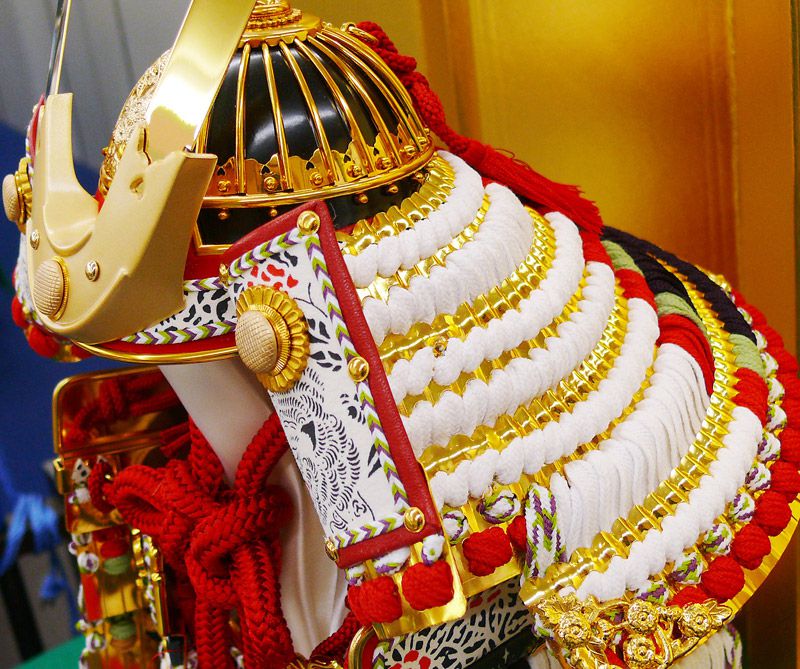 力石鎧秀、力石甲人作 鎧美術工芸飾り 作品例 岐阜県美濃加茂市 人形処