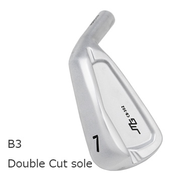 三浦技研 CB302 アイアン [mgcb302] - ￥27,500 : カスタムオーダー