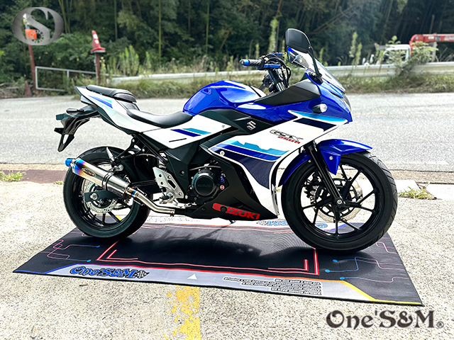 レーシングフロアマット バイクマット 210cm x 80cm メンテナンス