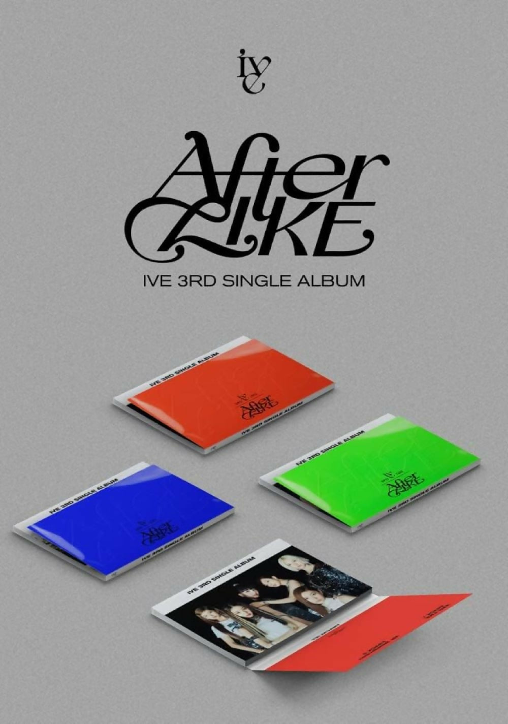 IVE] After Like The 3rd Single Album - ODKSHOP