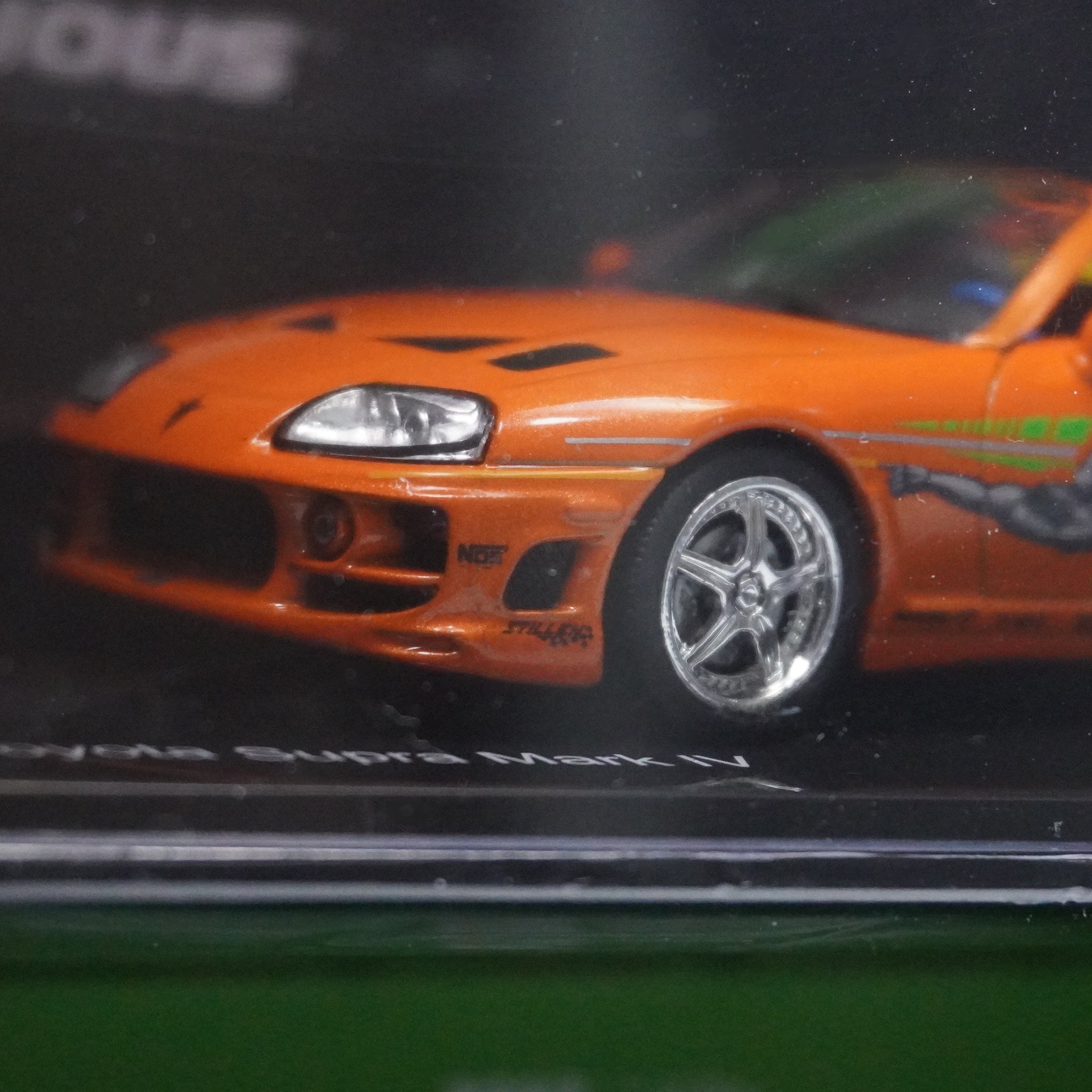DeAgostini Wild Speed Collection (Fast and Furious) JZA80 Toyota