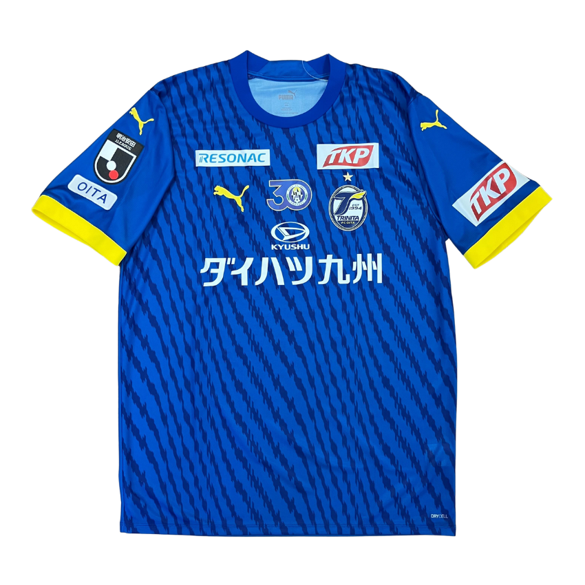 2024オーセンティックユニフォームの一般販売・背中（上部）スポンサー