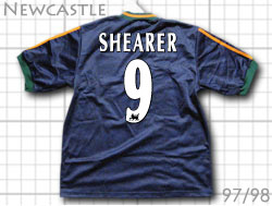ニューカッスル ユニフォームショップ O.K.A. Newcastle 1997-1999