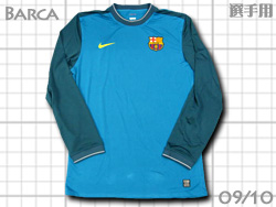 バルセロナ Barcelona 2009－2010 Home Away O.K.A フットボール