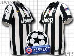 ユベントス ユニフォームショップ ナイキ 2014-2015 Juventus Home