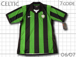 セルティック 選手用 ユニフォームショップ 2006-2008 Celtic Home