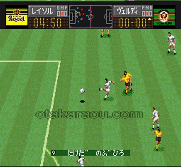 Jリーグエキサイトステージ95｜スーパーファミコンを代表する人気