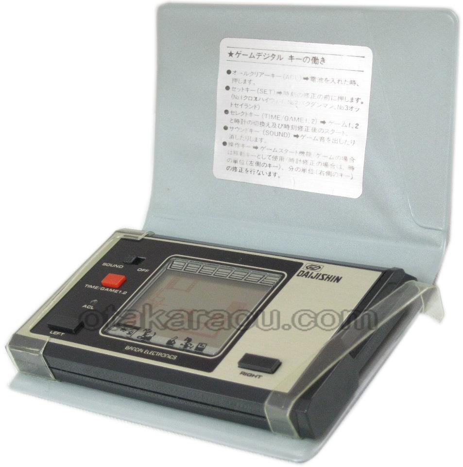 ゲームウォッチ『大地震』中古販売｜任天堂LCDゲーム・携帯ゲーム機を
