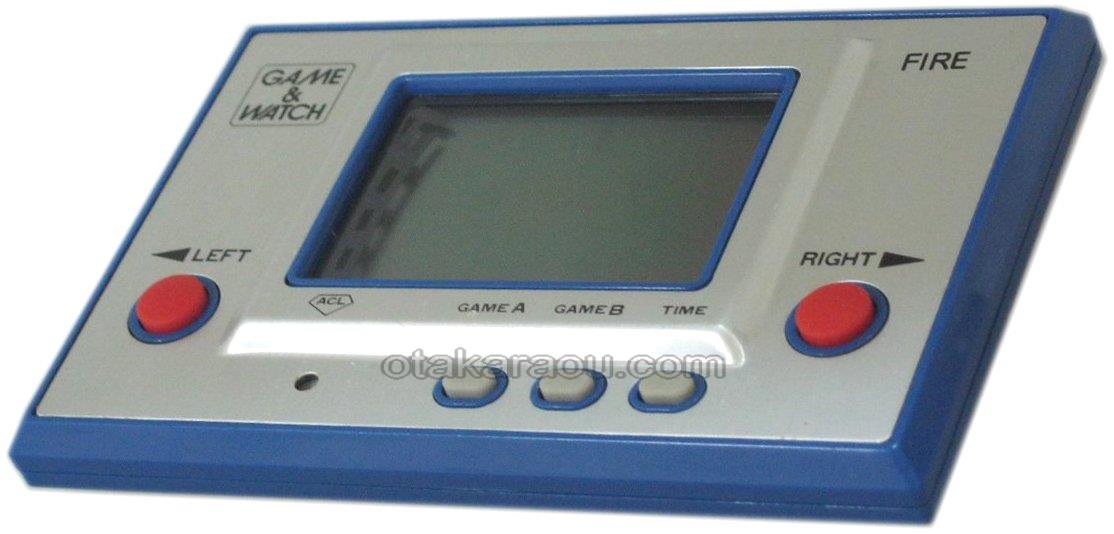 ゲームウォッチ『ファイア-2』中古販売｜任天堂LCDゲーム・携帯ゲーム