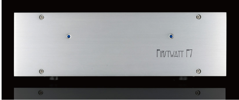 First Wattのパワーアンプ、F7のご紹介です。