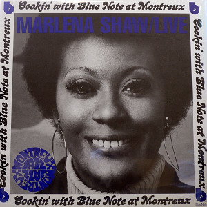 MARLENA SHAW (マリーナ・ショウ) (LP) タイトル名：LIVE AT MONTREUX