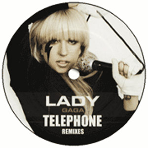 LADY GAGA(12) TELEPHONE REMIXES -DJ機材アナログレコード専門店