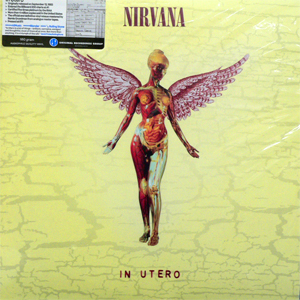 NIRVANA (LP 180g重量盤) IN UTERO -DJ機材アナログレコード専門店