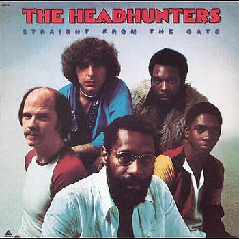 THE HEADHUNTERS (ヘッドハンターズ) (LP) タイトル名：STRAIGHT FROM