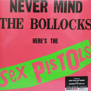 SEX PISTOLS (セックス・ピストルズ) (LP 180g重量盤) タイトル名