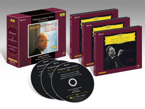 カールベーム（指揮）ベルリンフィルハーモニー管弦楽団(3CD BOX