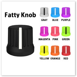 奇跡の再入荷！】DJTECHTOOLS/DJ機材交換ノブ/CHROMA CAPS Fatty Knob