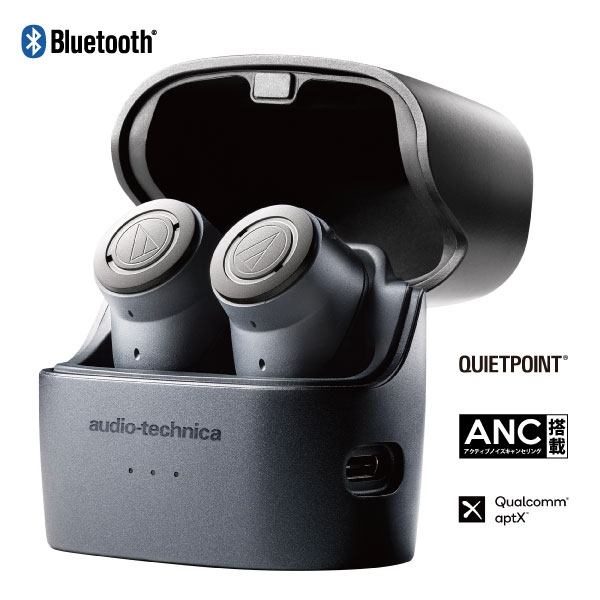 audio-technica/完全ワイヤレスイヤホン/ATH-ANC300TW【アクティブ
