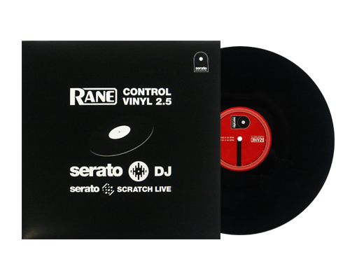 RANE/SSL VINYL（serato SCRATCH LIVE/Serato DJ専用レコード盤