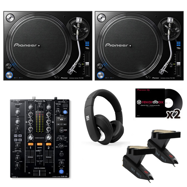 PLX-1000オールパイオニアrekordbox dvsスターティングセットのご紹介